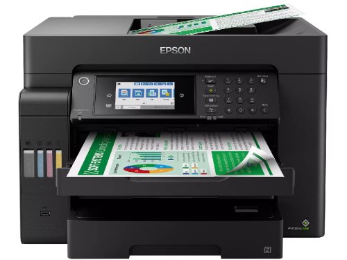 Image Multifunctional Inkjet Epson L15150, Negru