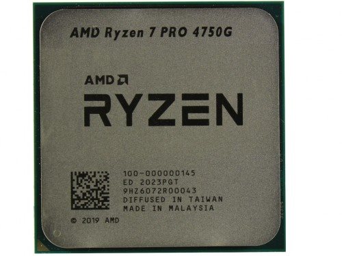 Image Процессор AMD Ryzen 7 PRO 4750G TRAY (3.6-4.4GHz, 8C/16T