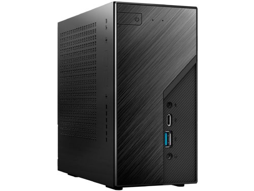Image Desktop PC ASRock DESKMINI X300/B/BB/BOX, AMD AM4 Socket CPU, Black