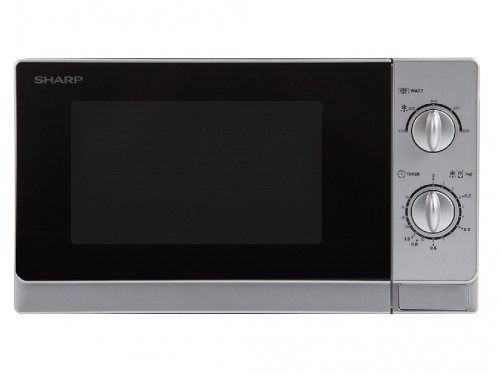 Image Cuptor cu microunde Sharp R20DS, Argintiu