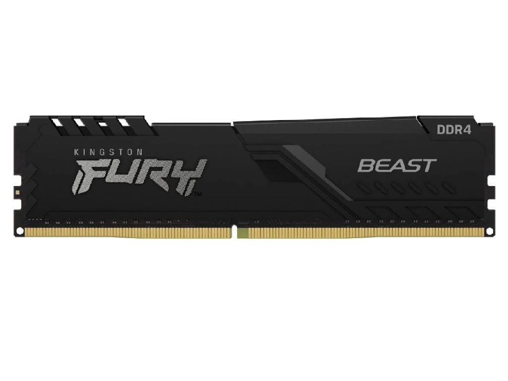 Image Memorie RAM Kingston FURY® Beast 16GB DDR4-3600