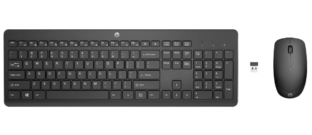 Image Комплект HP 230 WL Combo - RU, Black