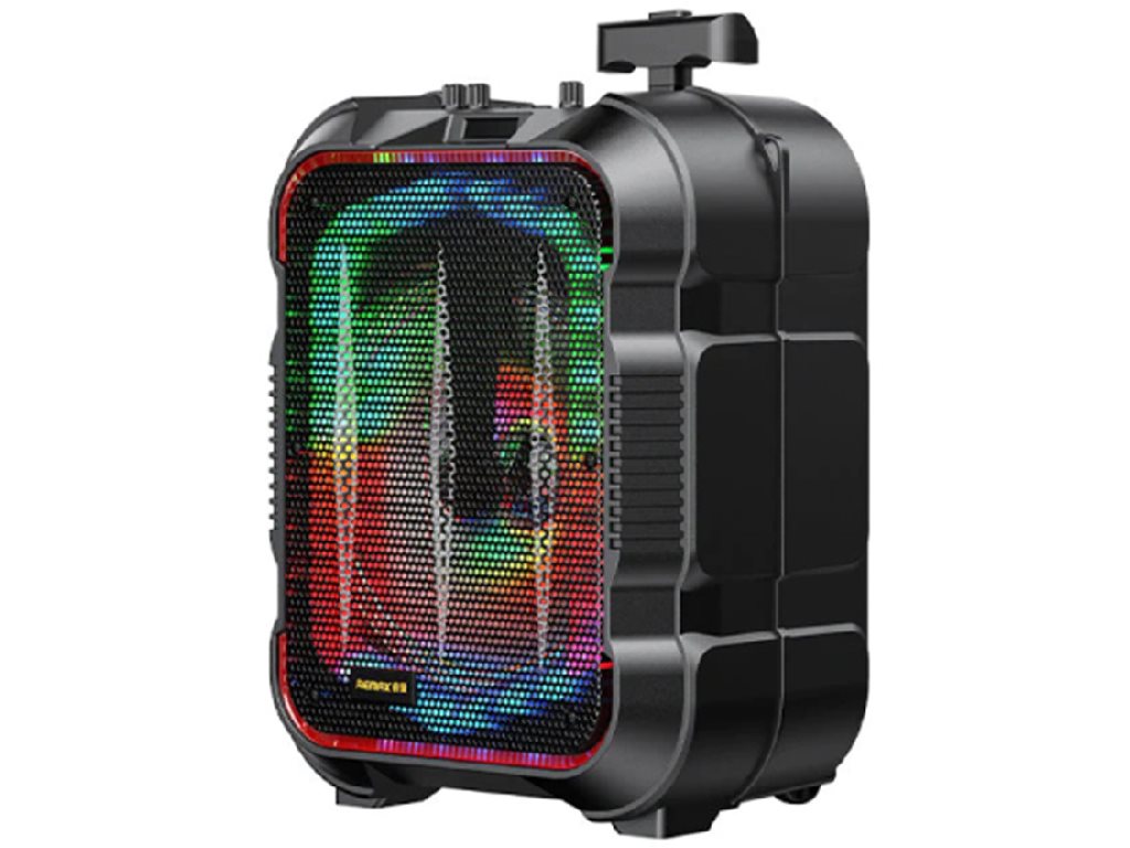 Image Портативная колонка REMAX RB-X8 Thunder Series, Black/Red