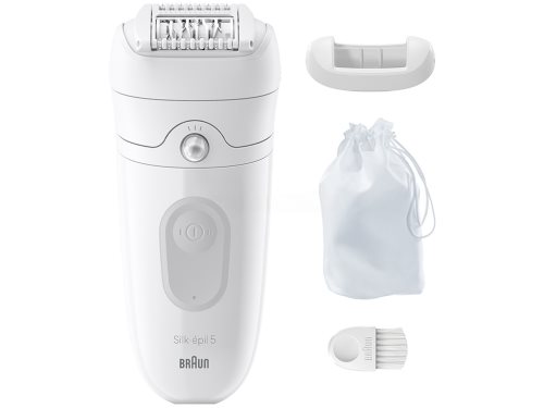 Image Epilator Braun SE5011, Alb