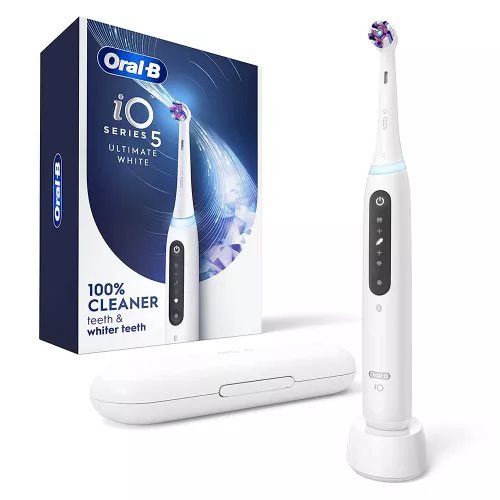 Image Зубная щетка Braun iO5 Duo Black/Quite White