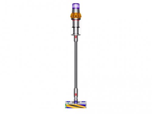 Image Пылесос Dyson V12 Detect Slim Absolute Nickel/Yellow