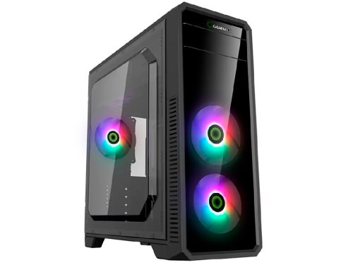 Image Системный блок AMD Ryzen 5 5600, GPU ASRock Challenger Intel Arc B580 12GB  RAM 16GB 1TB