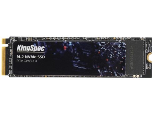 Image Dispozitiv SSD 512GB KingSpec NE-512GB 2280, Interface PCIe4.0 x4