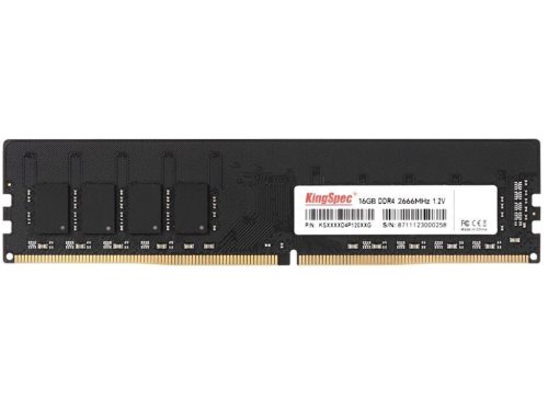 Image Оперативная память KingSpec 16Gb DDR4 2666MHz (KS2666D4P12016G)