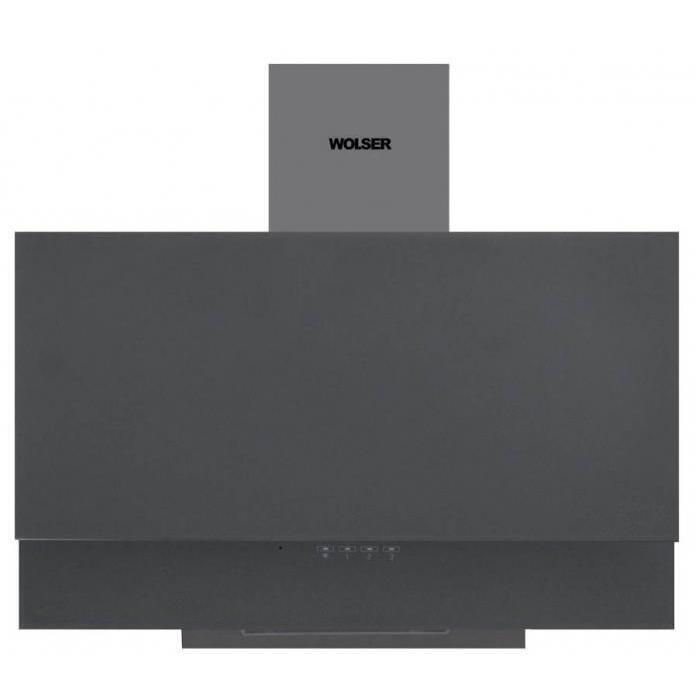 Image Вытяжка Wolser WL-BE 60 AL GREY Glass