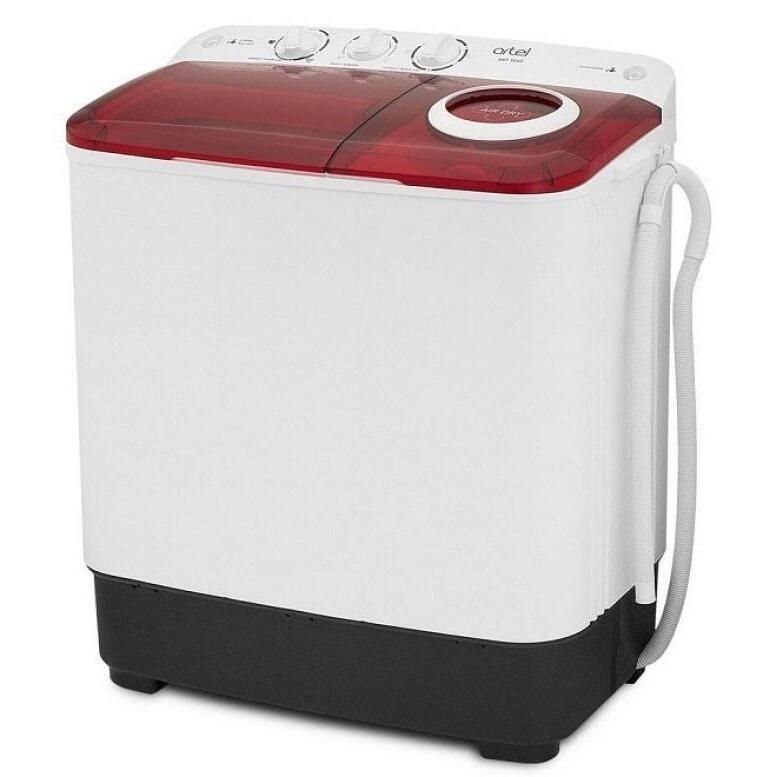 Image Masina de spalat semiautomat Artel TE 60 LS RED