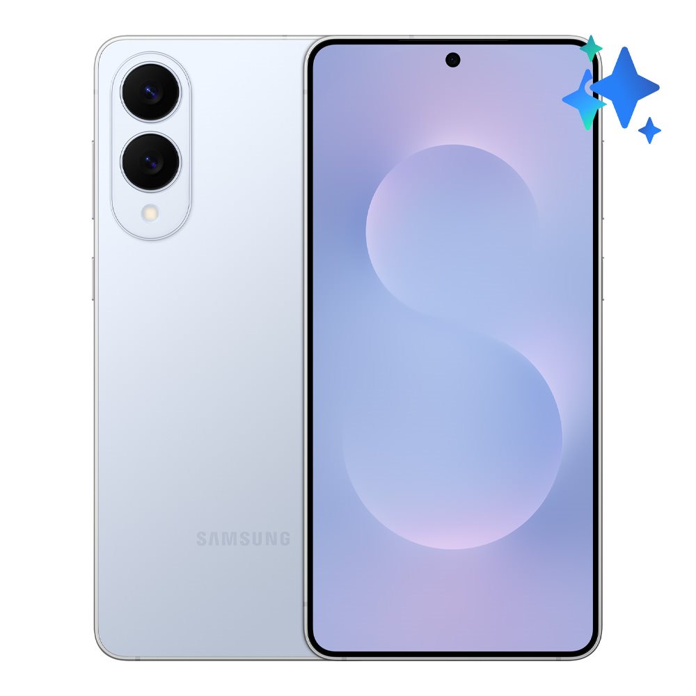 Image Телефон Samsung Galaxy S25 Edge 12/256Gb Titanium Ice Blue