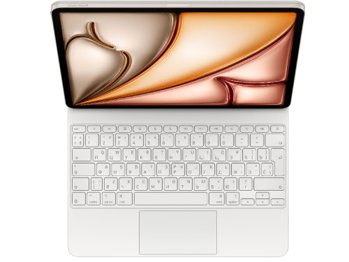 Image Клавиатура Apple Magic Keyboard for iPad Air 13-inch (M3) - Russian - White