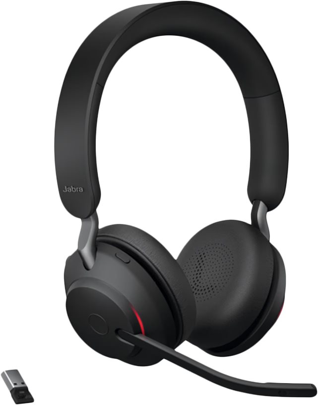Image Беспроводные наушники Jabra Evolve2 65 Link380c UC (Black)
