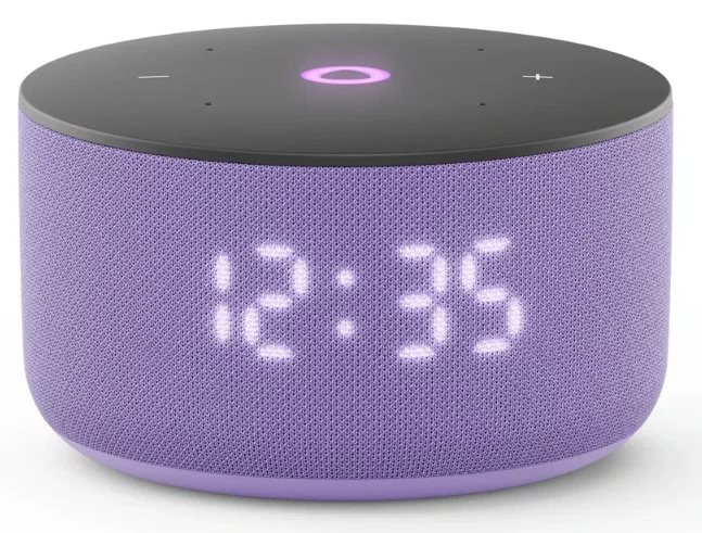 Image Умная колонка Яндекс.Станция Mini 3 фиолетовый