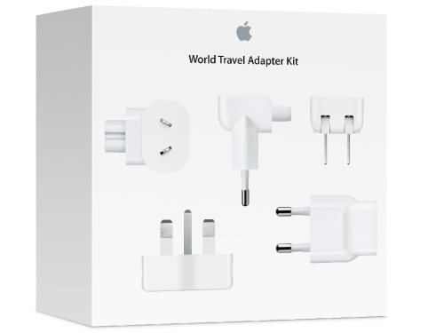Image Зарядка Apple Apple World Travel Adapter Kit