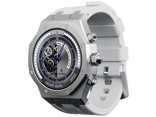 Image Умные часы Charome Smart Watch HD Call T12 Amoled Silver