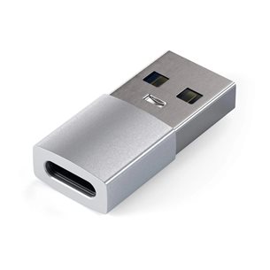 Image Адаптер SATECHI USB-A vers USB-C -Space Gray