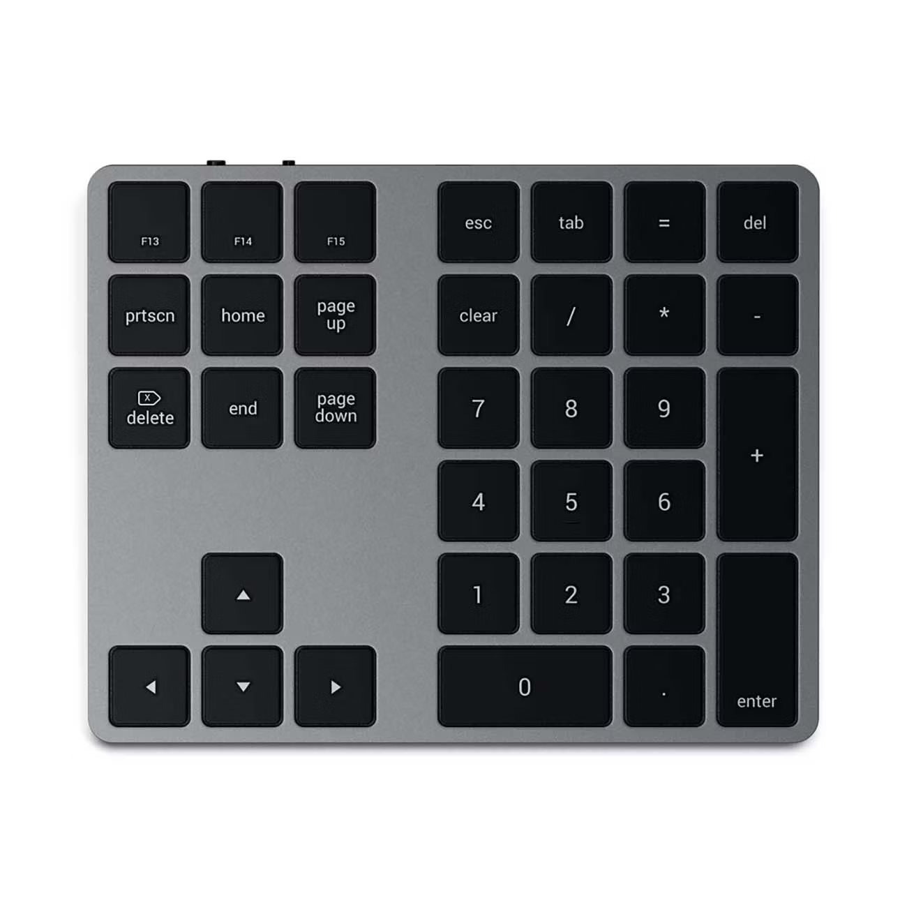 Image Tastatură wireless Satechi Aluminium Extended Keypad Space Gray
