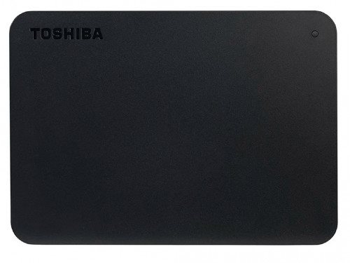 Image HDD extern Toshiba Canvio Basics 1TB, Black