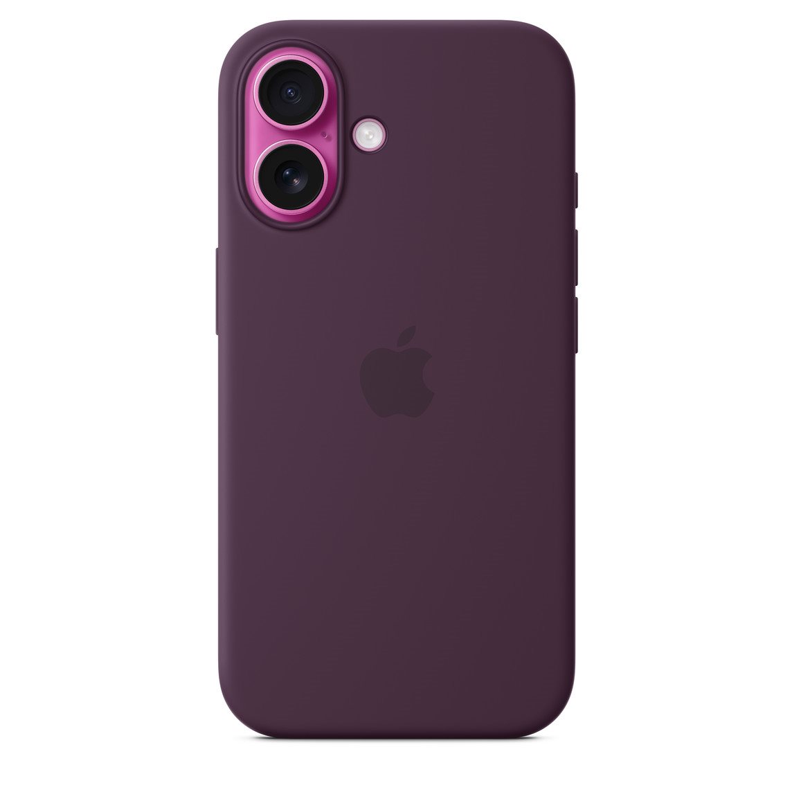 Image Husa iPhone 16 Silicone Case with MagSafe – Plum