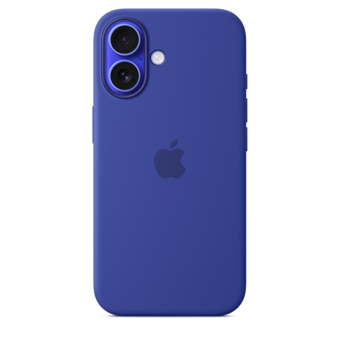 Image Husa iPhone 16 Silicone Case with MagSafe – Ultramarine