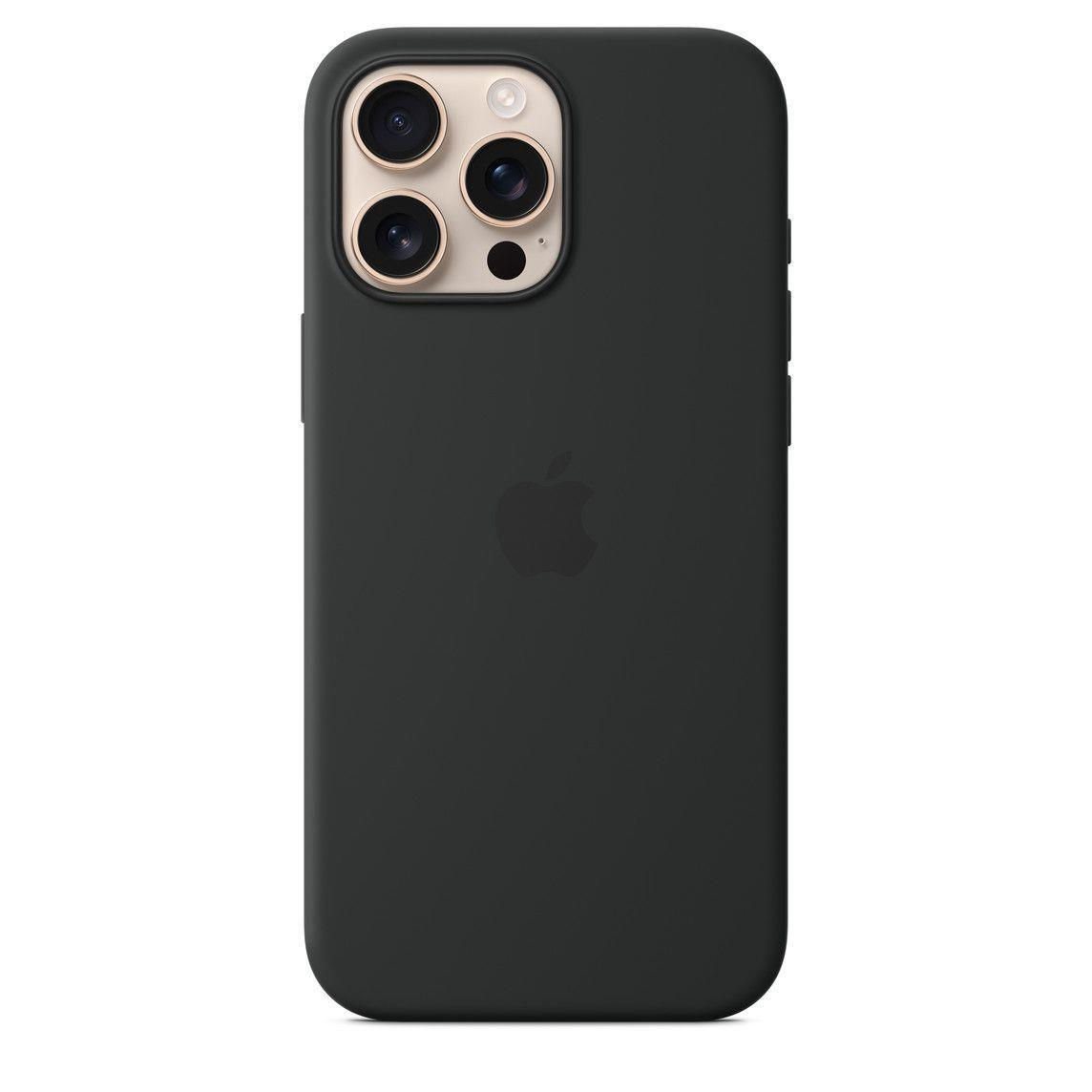Image Чехол для смартфона Apple iPhone 16 Pro Silicone Case with MagSafe Black
