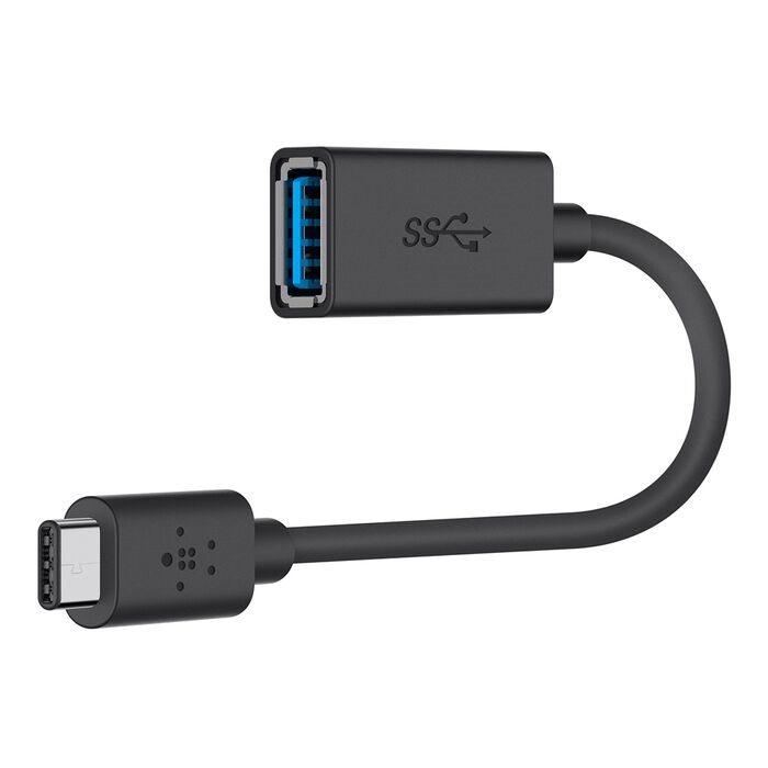 Image Адаптер BELKIN USB-C 3.0 to USB-A (F)  Blue