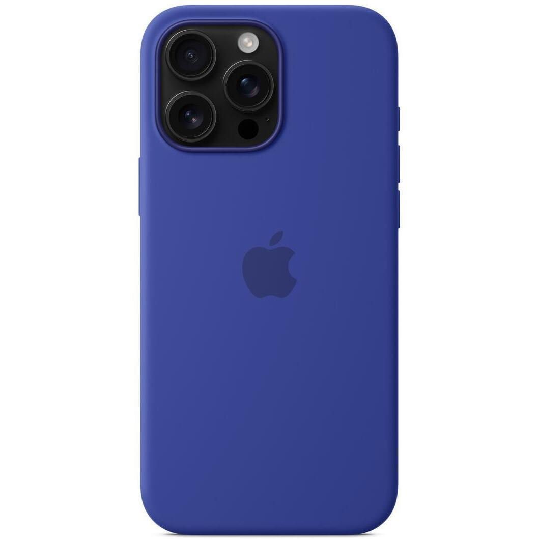 Image Husă pentru smartphone Apple iPhone 16 Pro Max Silicone Case with MagSafe Ultramarine