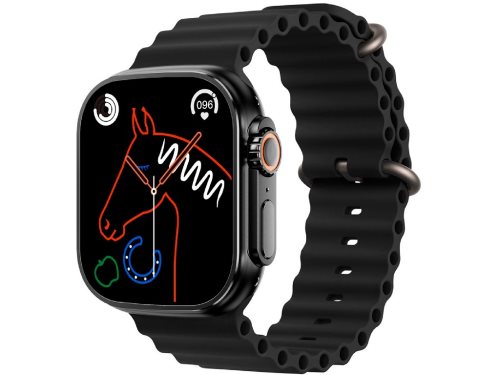 Image Умные часы Charome Smart Watch HD Call T8 Ultra, Black