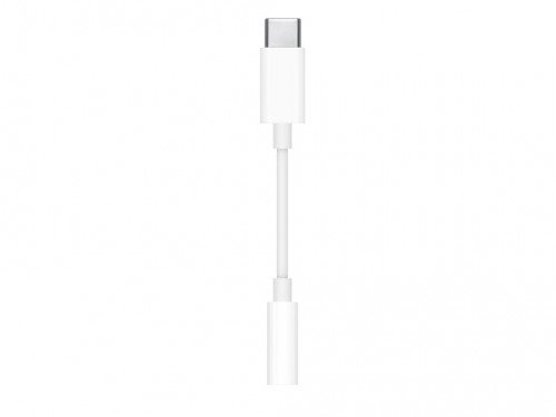 Image Адаптер USB Apple USB-C to 3.5mm Headphone Jack Adapter, USB Type-C/3.5 мм, 0,1м