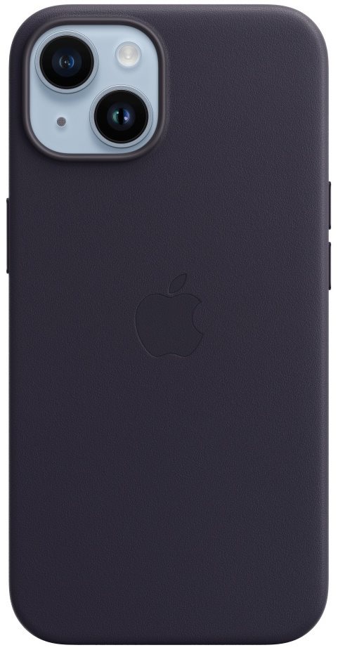 Image Чехол Apple iPhone 14 Plus Leather Case with MagSafe Ink