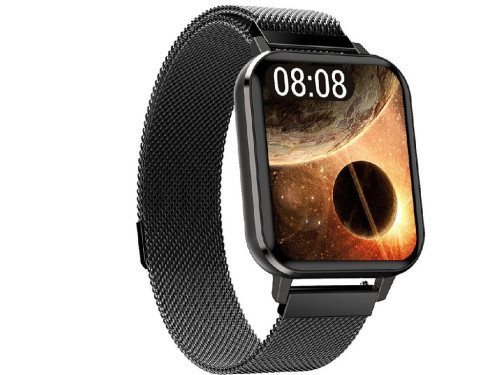 Image Ceas inteligente Maxcom FW45 Aurum 2 Gun Metal