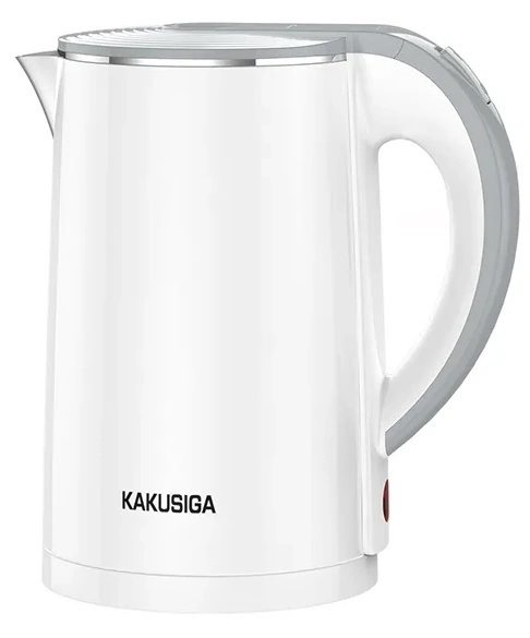 Image Ceainic electric Kakusiga INOX KSC-1573, White