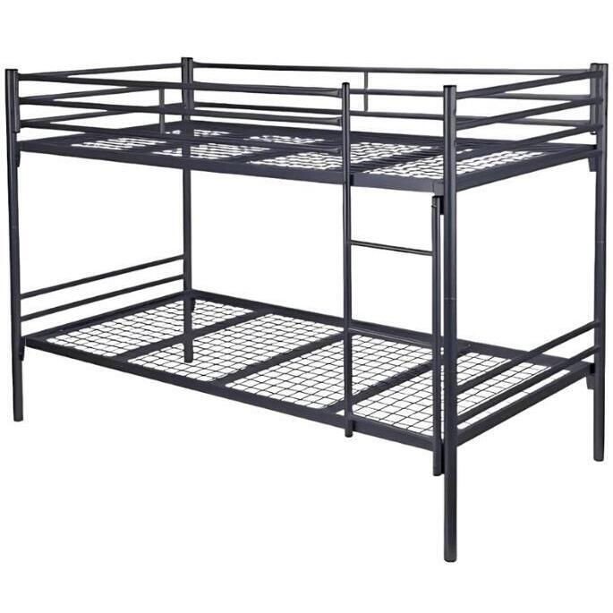 Image Кровать 2-ярусная Nowy Styl (Black)