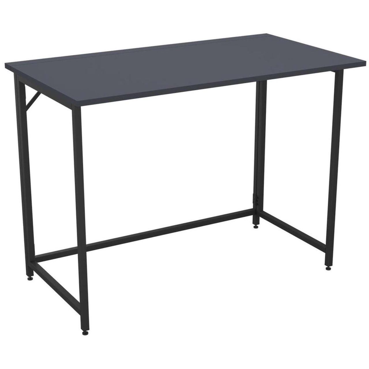 Image Письменный стол Nowy Styl FOLD (black/anthracite)