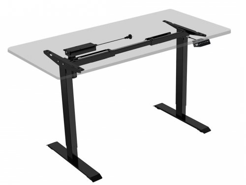 Image Стол с электро-подъёмом Nowy Styl ET114 E BK, Gray