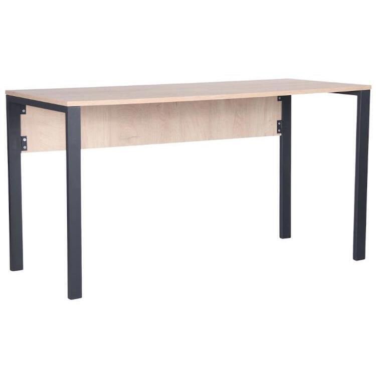 Image Письменный стол Nowy Styl PLUTO 1380 (graphite/oak)