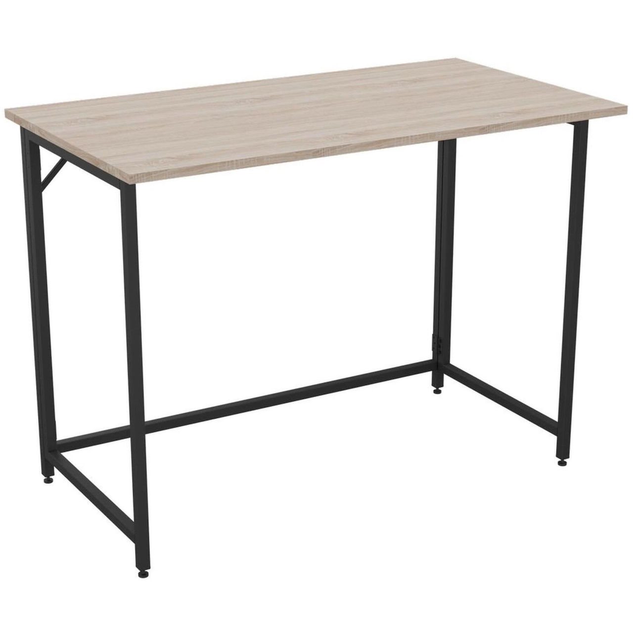 Image Masă de birou Nowy Styl FOLD (negru/sonoma)