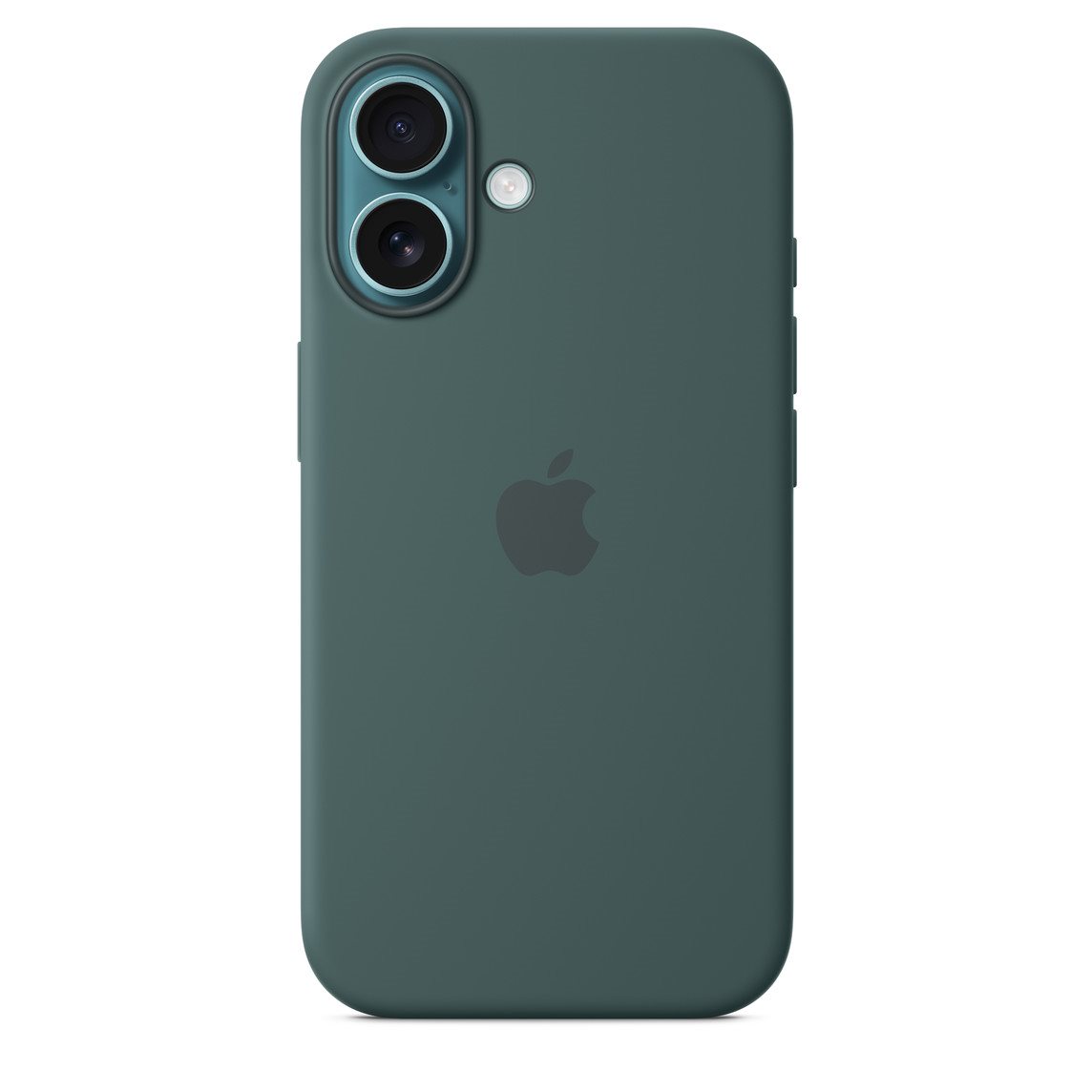 Image Husa APPLE iPhone 16 Silicone Case with MagSafe - Lake Green