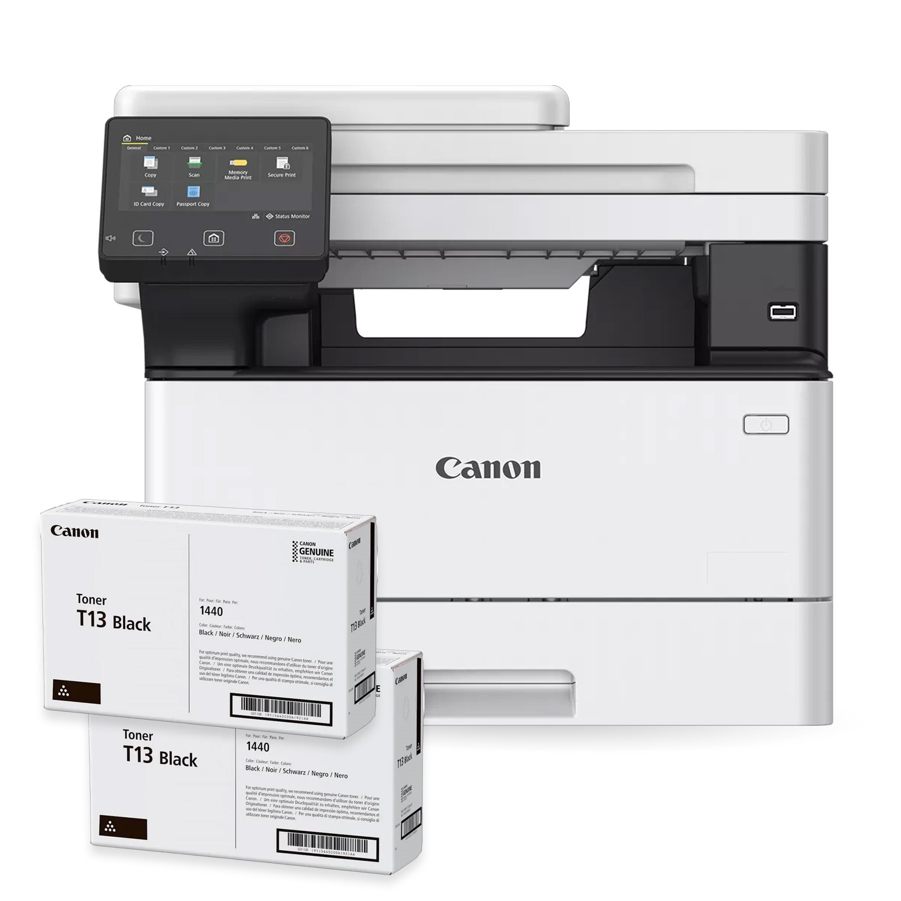 Image MFD Canon i-SENSYS X 1440i + Kit2 Wi-Fi