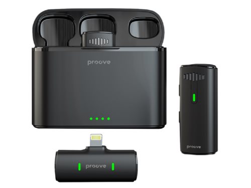 Image Microfon fără fir Proove Demo Lightning