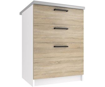 Image Modul inferior Belini TOR SDSZ60/1/WT/DS/BB/B1 (Sonoma Oak)