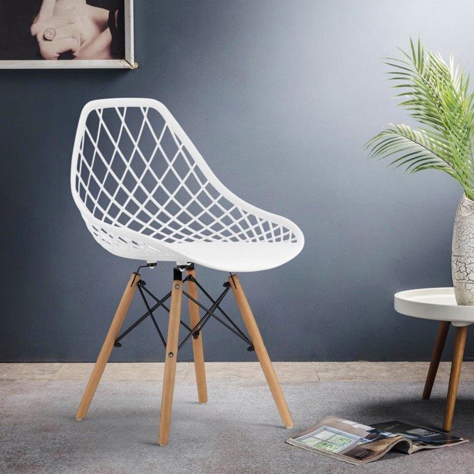 Image Стул Sunrise C-73 PP (White/Beech)