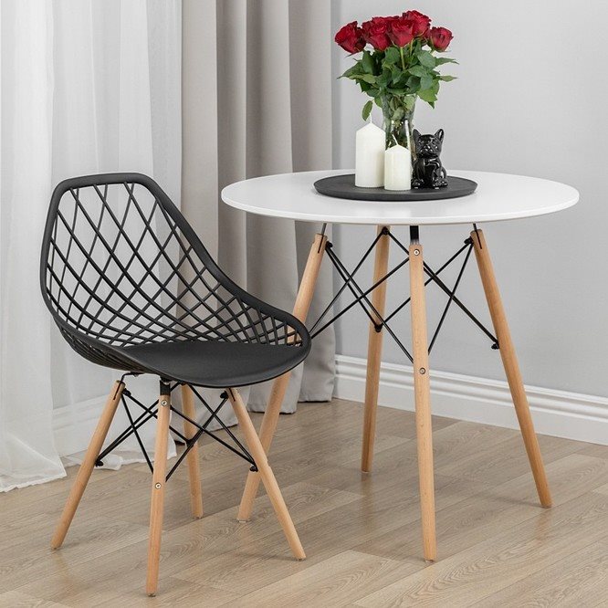 Image Scaun Sunrise C-73 PP (Black/Beech)