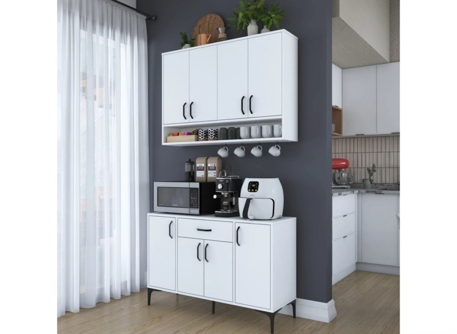 Image Bufet Mirage Meble JE205 (White)