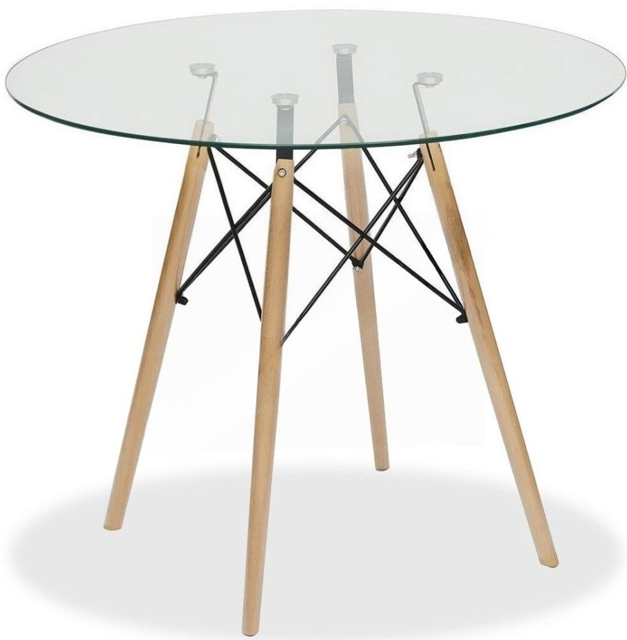 Image Стол Sunrise T-06 (Glass/Beech)