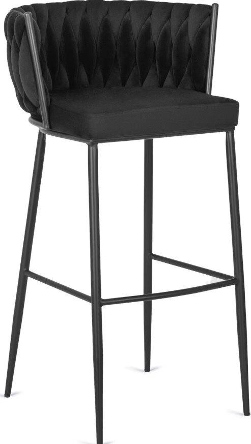 Image Барный стул Mebel Elite Flores (Black)