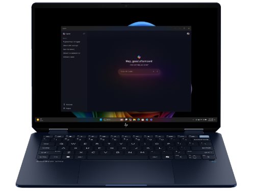 Image Ноутбук HP OmniBook Ultra Flip 14-fh0004ci (Ultra 7 256V, 16GB, 1TB) Athmospheric Blue