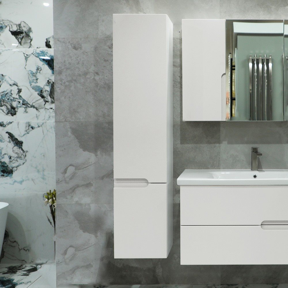 Image Penal suspendat Bayro Sorento 350x1600 (White Matte)